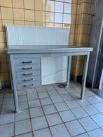 Ahrend vintage typiste bureau Gispen, Huis en Inrichting, Ophalen, Gebruikt
