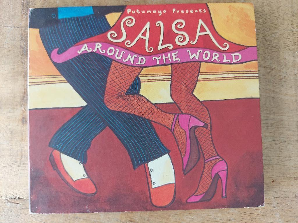 CD Putumayo Presents Salsa around the World (digipak), Ophalen of Verzenden, Zo goed als nieuw, Latijns-Amerikaans