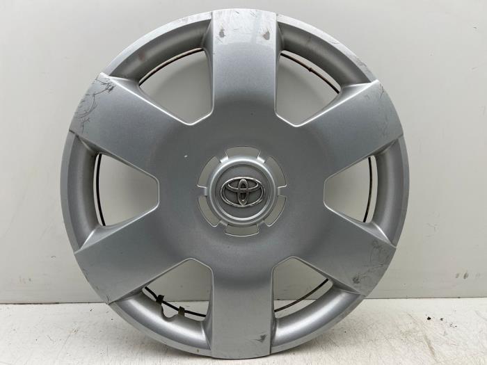 Wieldop van een Toyota Aygo, Gebruikt, -, -, Ophalen of Verzenden