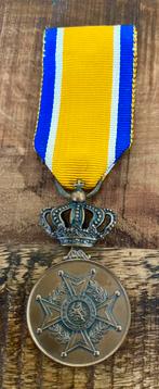 Eremedaille verbonden aan de Orde van Oranje Nassau, Verzenden, Brons, Nederland