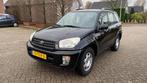 Toyota RAV4 1.8-16V VVT-i Luna, Voorwielaandrijving, Gebruikt, Zwart, 4 cilinders
