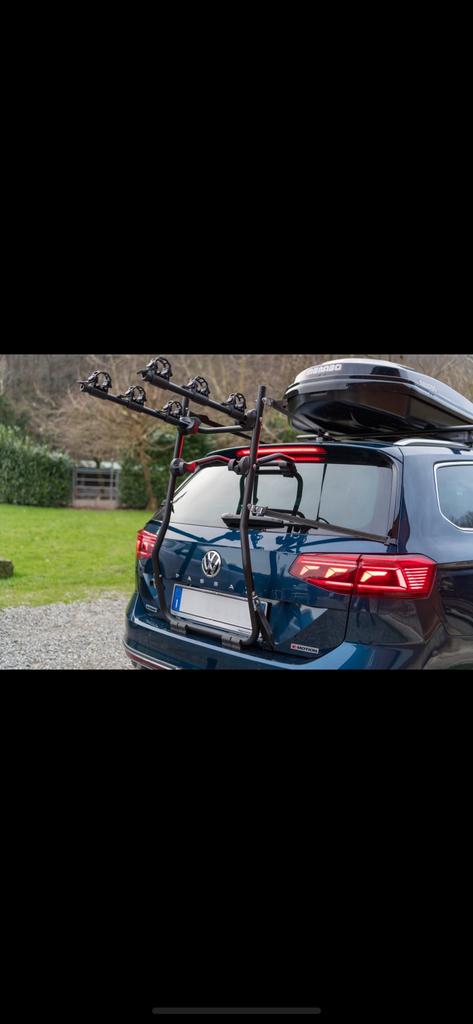 Fietsendrager Menabo Viper, Ophalen, Zo goed als nieuw, Achterklepdrager