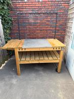 BBQ tafel, meubel., Ophalen, Gebruikt