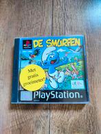 PS1 spel - de Smurfen + Groeimeter, Avontuur en Actie, 1 speler, Ophalen of Verzenden, Zo goed als nieuw