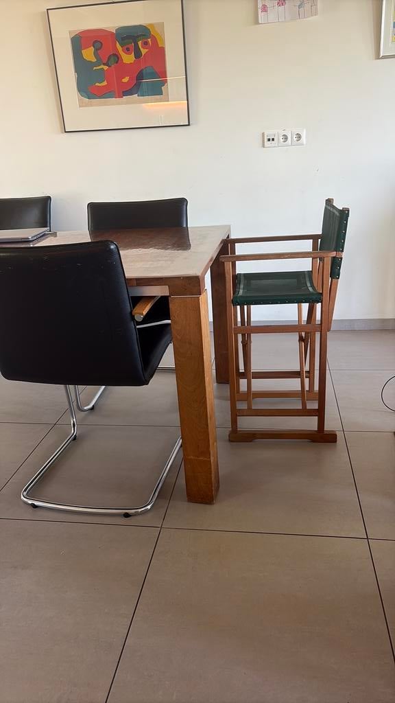 Kinderstoel opklapbaar, Kinderen en Baby's, Kinderstoelen, Ophalen of Verzenden, Zo goed als nieuw, Overige typen