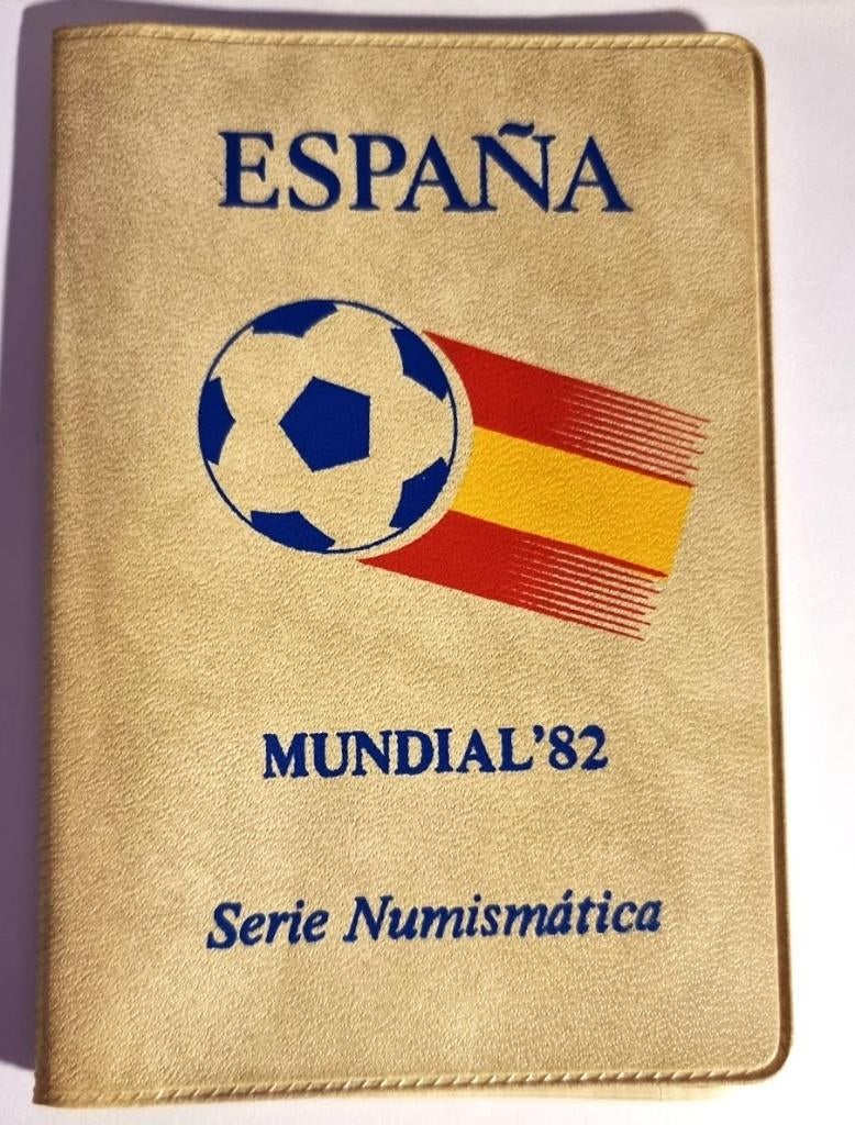 Spanje: Muntset voetbal WK 1982, Ophalen of Verzenden, Overige landen, Setje