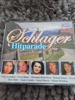 Schlager Hitparade 2CD - Diverse Artiesten, Ophalen of Verzenden, Gebruikt, Boxset