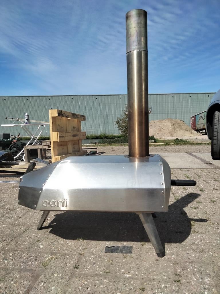 Ooni pizza houtoven Karu 12, Ophalen of Verzenden, Gebruikt, Ooni