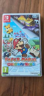 Paper Mario: The Origami King (Nintendo Switch), Spelcomputers en Games, Games | Nintendo Switch, Verzenden, 1 speler, Zo goed als nieuw