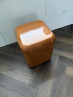 By-Boo bijzettafel mosterd, Minder dan 55 cm, Rond, Zo goed als nieuw, Ophalen