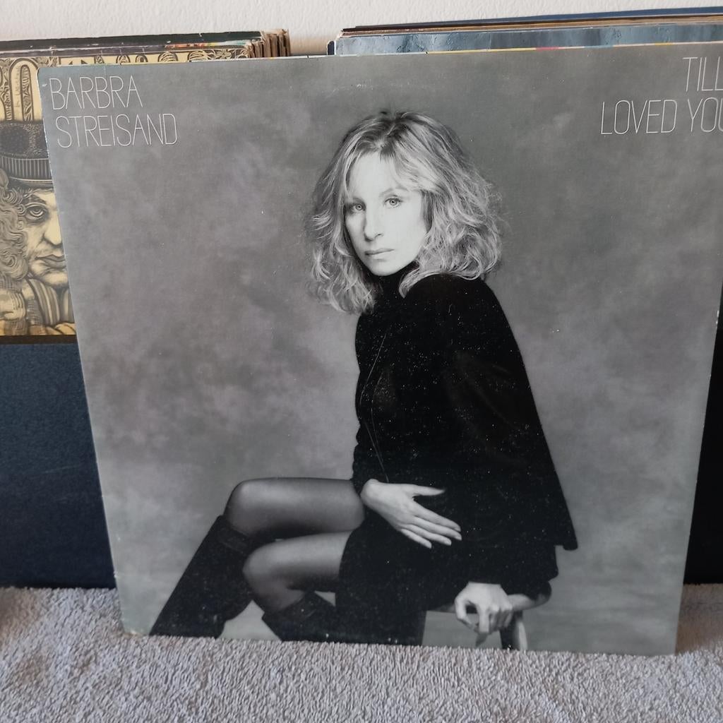 Lp. barbra streisand till i loved you, Ophalen of Verzenden, Gebruikt, 12 inch