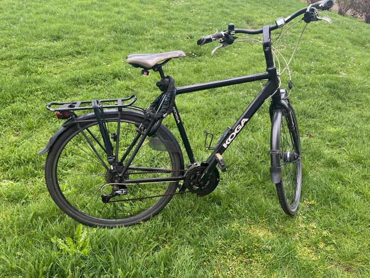 Koga Herenfiets - Opknapper, Fietsen en Brommers, Fietsen | Heren | Herenfietsen, Gebruikt, Overige merken, 57 tot 61 cm, Versnellingen