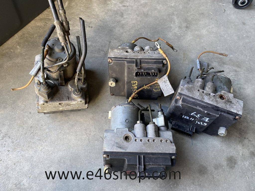ABS POMP BMW 5SERIE E39 MEERDERE OP VOORRAAD, Gebruikt, -, -, Ophalen of Verzenden