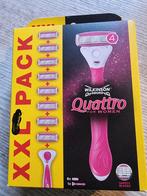 Wilkinson Sword Quattro for Women XXL Pack Scheermesjes, Ophalen of Verzenden
