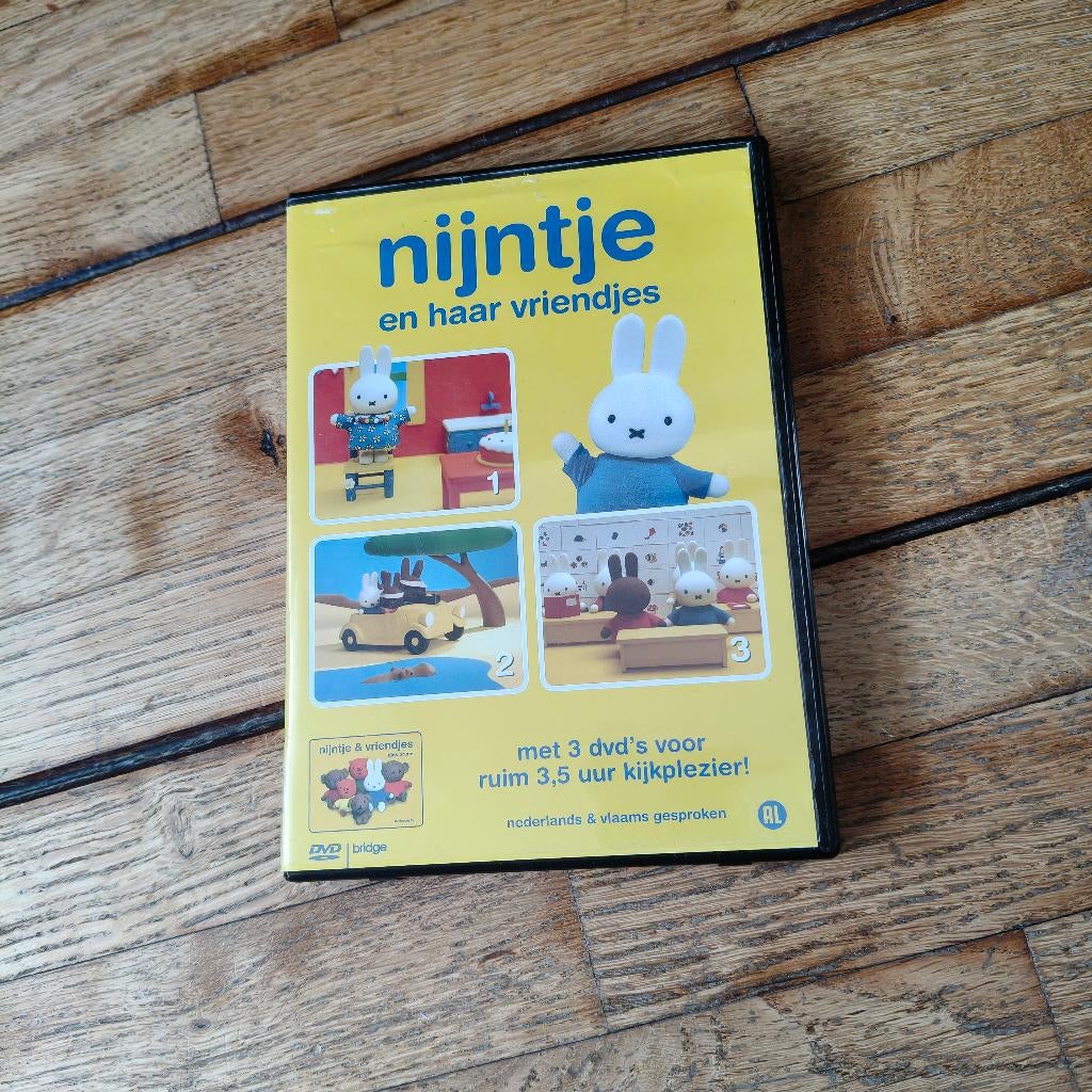 Dvd nijntje, Ophalen, Alle leeftijden, Zo goed als nieuw, Film