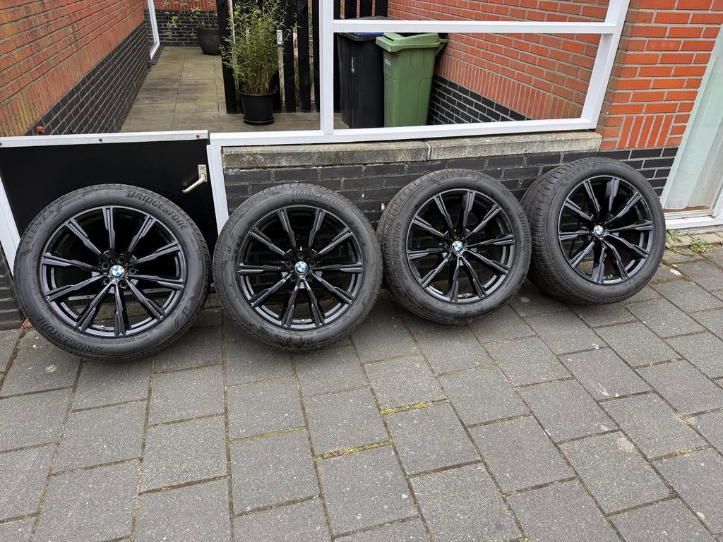 Originele BMW X5 G05 velgen+ zomer Bridgestone banden, Ophalen of Verzenden, Zomerbanden, Banden en Velgen