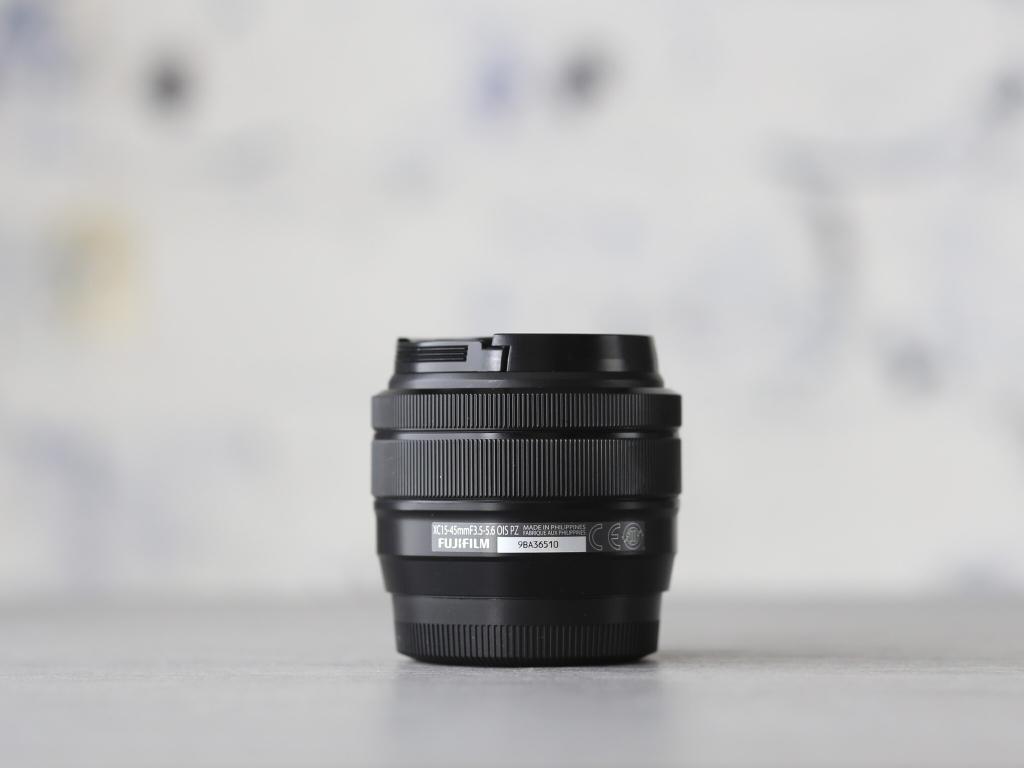 Fujifilm XC 15-45mm f/3.5-5.6 OIS PZ - Als nieuw!, -, Verzenden, -, Zo goed als nieuw