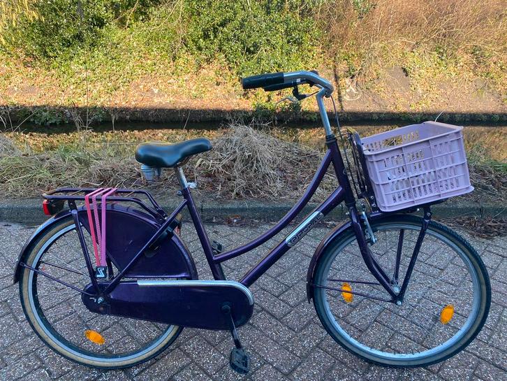 Popal damesfiets, Fietsen en Brommers, Fietsen | Dames | Omafietsen, Gebruikt, 50 tot 53 cm, Ophalen