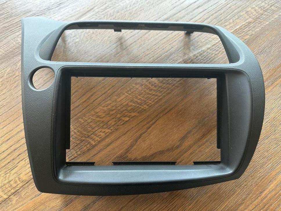 Honda Civic VIII dubbel din navigatie frame, Ophalen of Verzenden, Gebruikt, Honda
