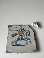 Antieke Tegel, Ophalen of Verzenden