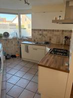 Complete hoekkeuken met inbouwapparatuur te koop, Gebruikt, Hoekkeuken, Ophalen of Verzenden, Hout