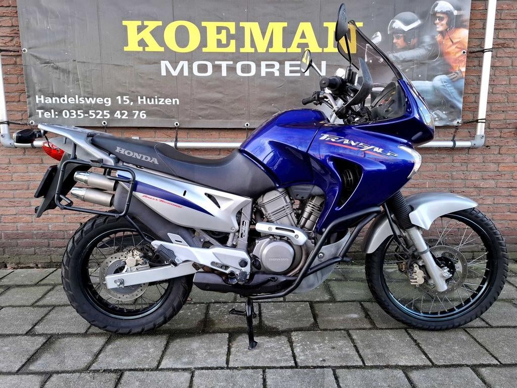 HONDA XL 650 V TRANSALP (bj 2006) XL650 31030KM XL650V, 2 cilinders, HONDA, Motorrijbewijs A, Bedrijf