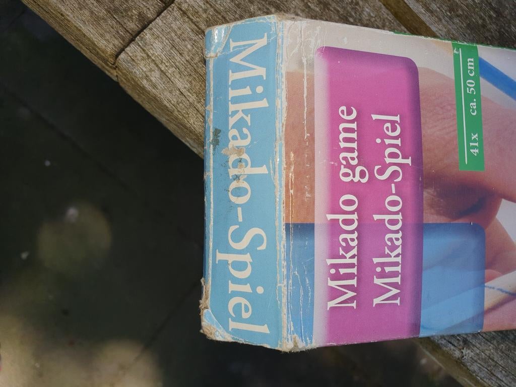 Mikado-groot (50 cm) / buitenspel, Ophalen, Zo goed als nieuw