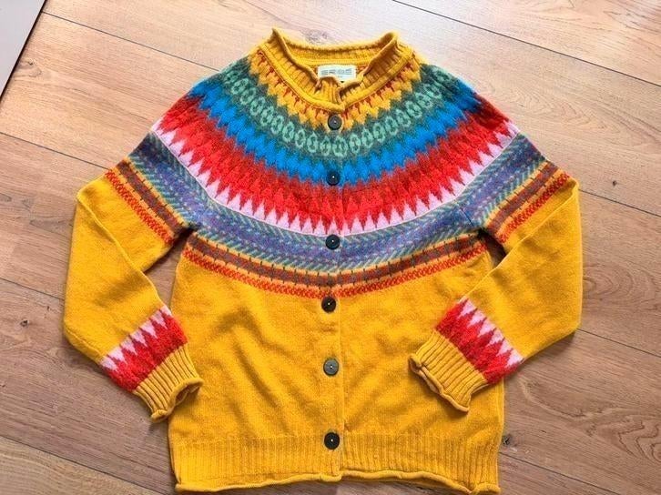 Eribé Cairngorm Cardigan Sundance S, Overige kleuren, Zo goed als nieuw, Maat 36 (S), Eribé