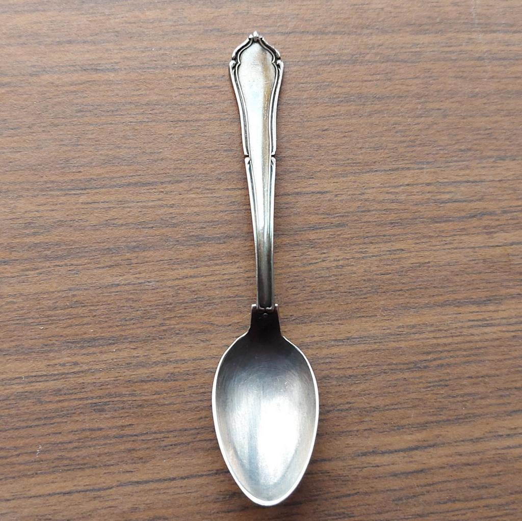 oud Gero lepeltje - op achterkant 90-12, Ophalen of Verzenden