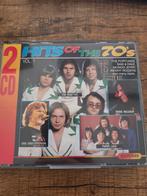 Hits of the 70's Vol. 1 - 2 CD, Ophalen of Verzenden, Gebruikt