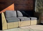 IKEA SOLLERÖN loungeset ( + 3 poefs ), Tuin en Terras, Tuinsets en Loungesets, Ophalen, Zo goed als nieuw, Wicker