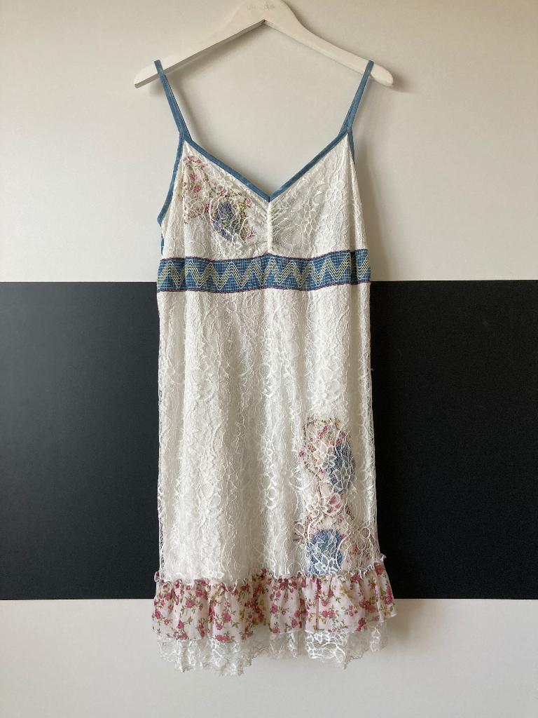 Nieuw Zomerjurkje 101 IDEES (S), Ophalen of Verzenden, Nieuw, Maat 36 (S), Boven de knie