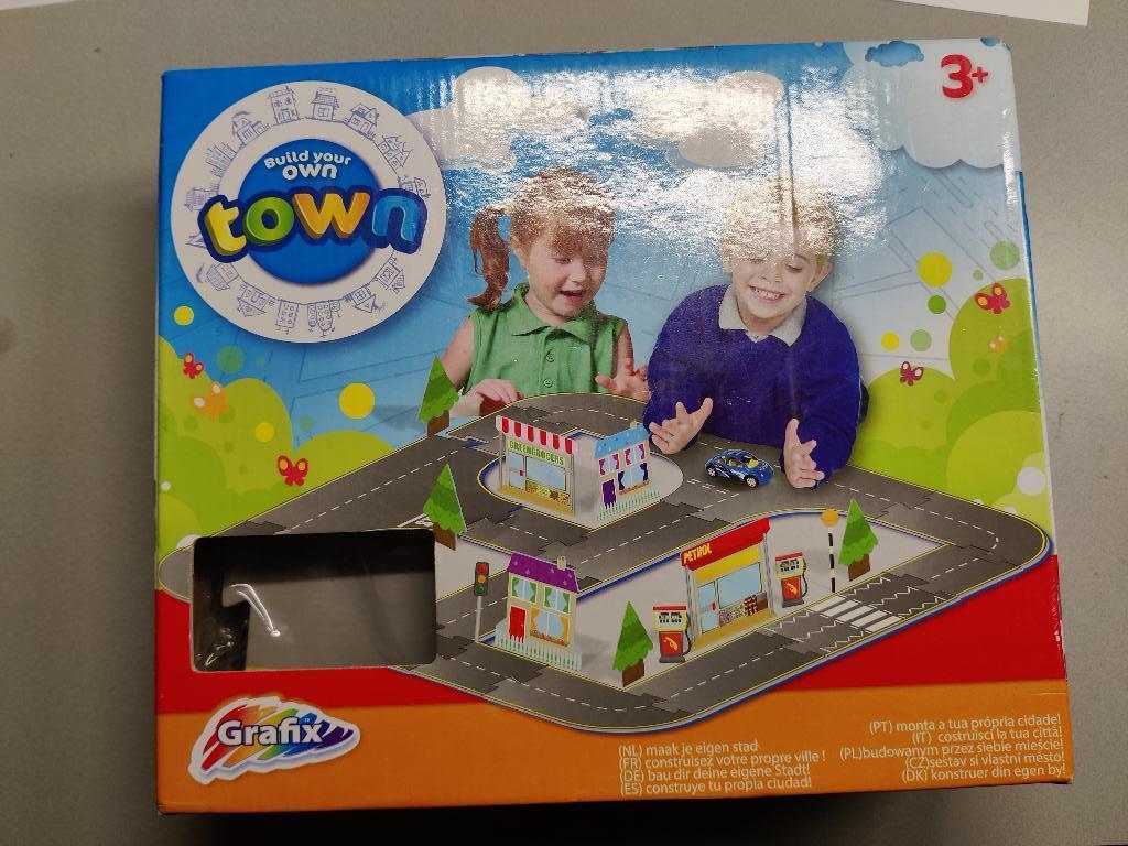 Bouw je eigen stad - Grafix, Ophalen of Verzenden, Nieuw, Grafix