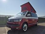 Vw T6 California Ocean RED 4motion SPER DSG 2019 hefdak, Automaat, Buscamper of Camperbus, Volkswagen, Bedrijf
