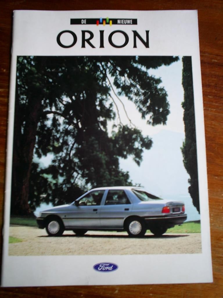 Ford Orion De Nieuwe 8 / 1991 30 pag., Verzenden, Zo goed als nieuw, Ford