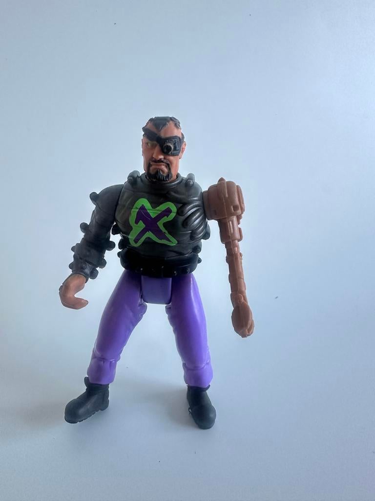 Dr. X Action Man Pop Figuur, Verzenden, Gebruikt