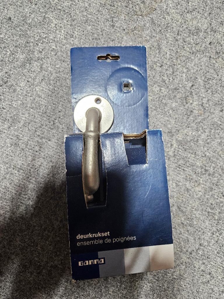 Deurklink Gamma, Doe-het-zelf en Verbouw, Hang- en Sluitwerk, Ophalen of Verzenden, Nieuw, Koper of Messing, Klink of Kruk