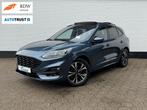 Ford KUGA 2.5 PHEV ST-Line X PANO l TREKHAAK l TOPSTAAT!, Gebruikt, Blauw, Plug-in hybride, Hybride Elektrisch/Benzine