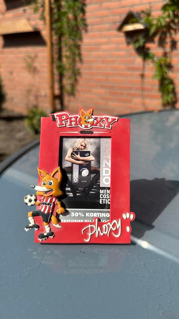 Leuke Phoxy fotolijst van PSV, Ophalen of Verzenden, Gebruikt, Kunststof, Minder dan 50 cm