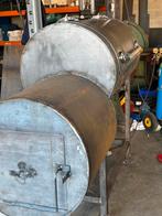 Robuuste Offset Smoker - 4mm dik staal, 100x60 rooster, Ophalen, Nieuw