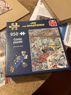 Jan van Haasteren - Cars in the Make 950 puzzelstukjes, Ophalen of Verzenden, 500 t/m 1500 stukjes, Zo goed als nieuw, Legpuzzel