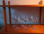 6 kristallen wijnglazen Schott Zwiesel, Ophalen of Verzenden, Zo goed als nieuw