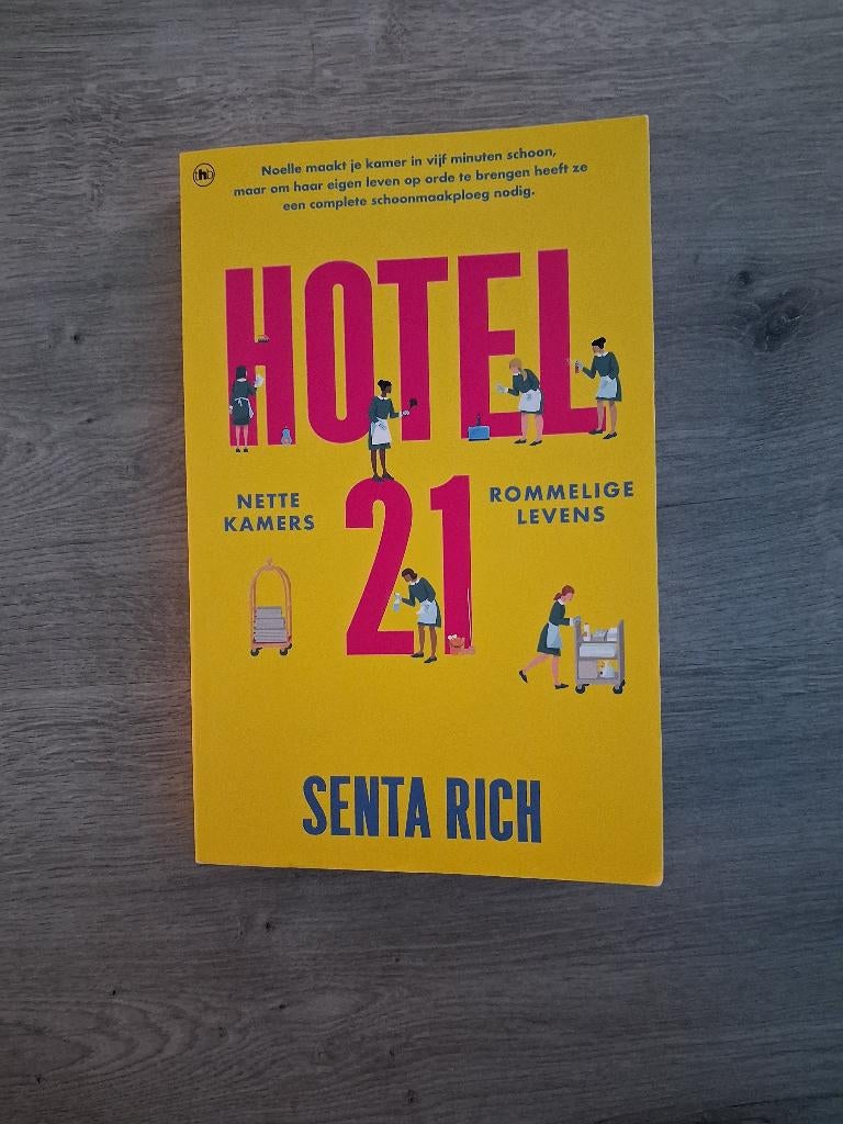 Senta Rich hotel 21, Ophalen of Verzenden, Zo goed als nieuw