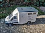 Mooie paarden trailer bruder, Ophalen, Zo goed als nieuw
