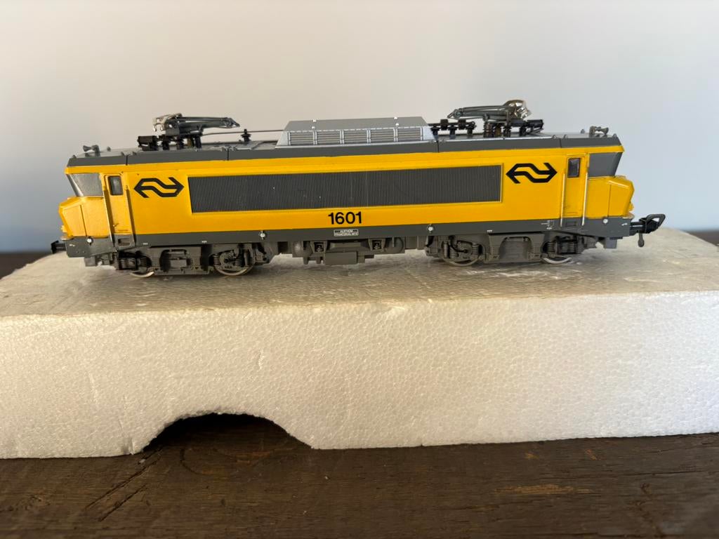 NS 1600 serie, Gebruikt, Analoog, Ophalen of Verzenden, Roco