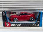 Audi TT-RS 8J MK2. 1:18 Bburago in OVP. BBS velgen, Ophalen of Verzenden, Zo goed als nieuw, Auto, Bburago