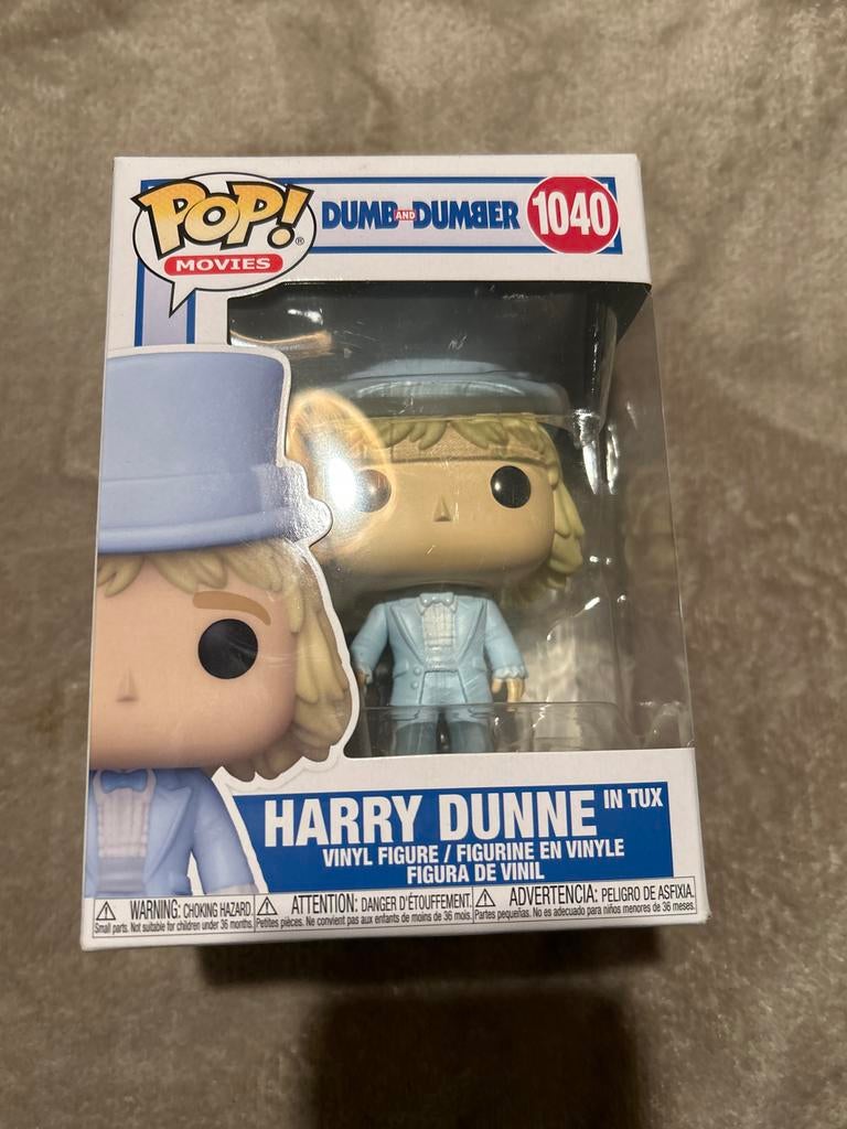 Funko Pop! Harry Dunne in Tux (Dumb and Dumber), Ophalen, Zo goed als nieuw