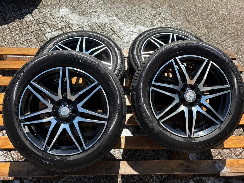 19 inch originele mercedes amg velgen V-klasse Vito  ML GLE, Auto-onderdelen, Banden en Velgen, 19 inch, Bestelwagen, Velg(en)