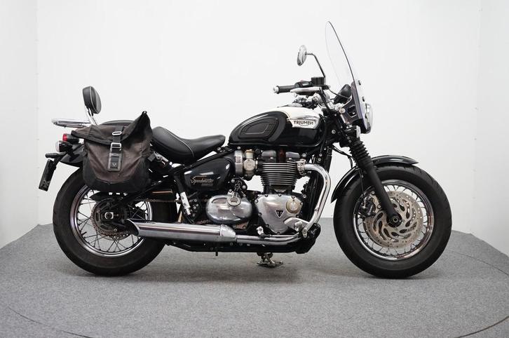 Triumph BONNEVILLE SPEEDMASTER ABS (bj 2018), Motoren, Motoren | Triumph, Bedrijf, Chopper, meer dan 35 kW, ABS, Cruise Control