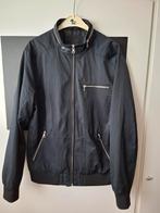 Mooi diep donkerblauw zomer herenjack, Ophalen of Verzenden, Zo goed als nieuw, River Island, Maat 48/50 (M)